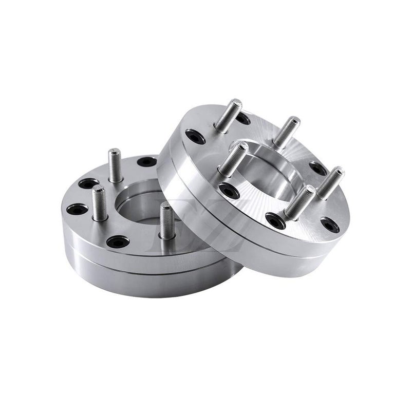 ezaccessory 2 Wheel Adapters 4x4.5 to 5x4.5 | 4x114.3 to 5x114.3 | Mount 5 Lug Mustang Wheels on 4 Lug Mustang 4x4.5 Hub - Image 1